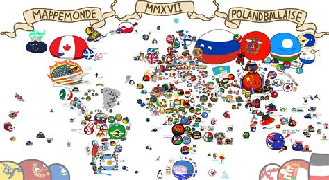 polandball|polandball map of the world.